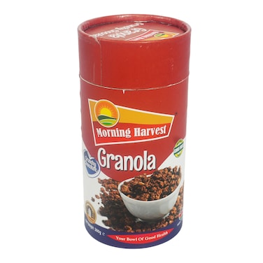 Morning Harvest Chocolate Granola Canister 300G