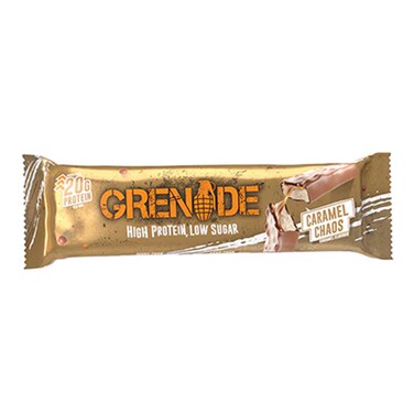 Grenade Chip Caramel Protein Bar 60G