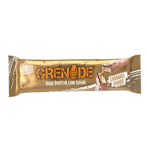 Grenade Chip Caramel Protein Bar 60G