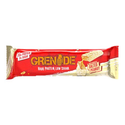 Grenade Proteinbar White Chocolate Peanut 60G
