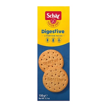 DR.SCHAR GF DIGESTIVE BISCUITS150G