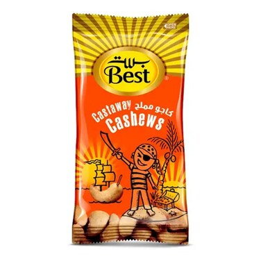 Best Cashews Pouch 13G