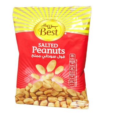 Best Est Salted Peanuts 30G
