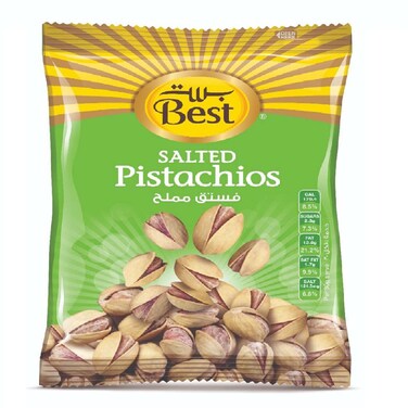 Best Salted Pista Chois 50G