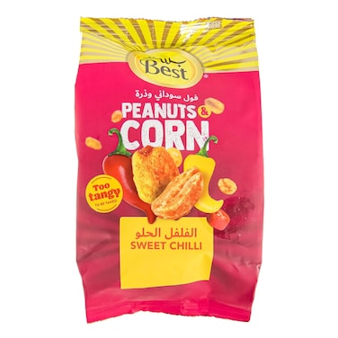 Best Peanuts Corn Sweet Chilli 150G