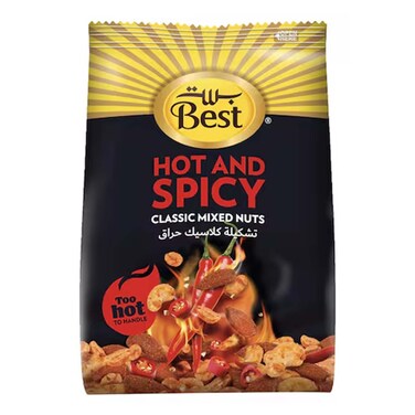 Best Hot &amp; Spicy Classic Mixed Nuts 150G