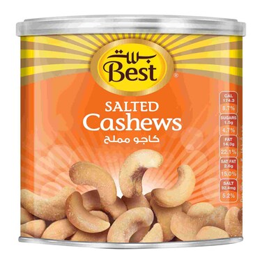 Best Salted Cashew Tin 110G