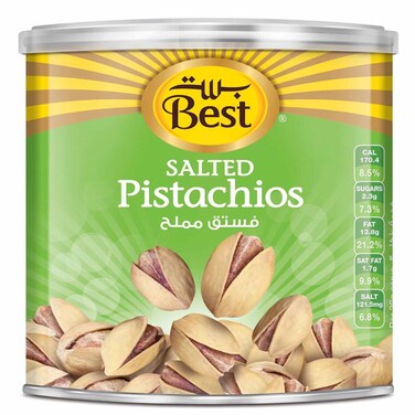 Best Salted Pistachois Tin 110G