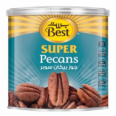 Best Super Pecans Can 110G