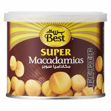 Best Super Macadamic Can 110G