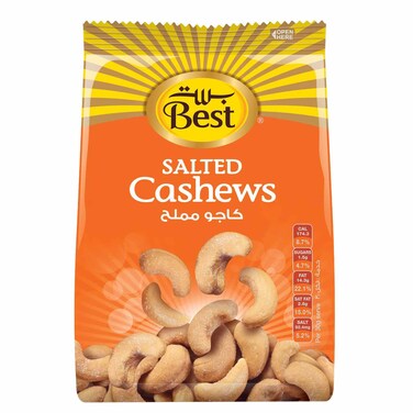 Best Salted Cashews Bag 300G