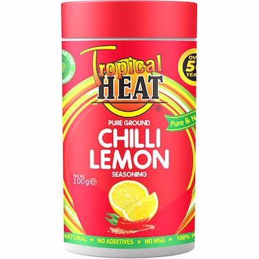 Tropical Heat Spices Chilli Lemon Seasoning 100G