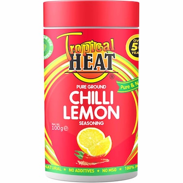 Tropical Heat Spices Chilli Lemon Seasoning 100G