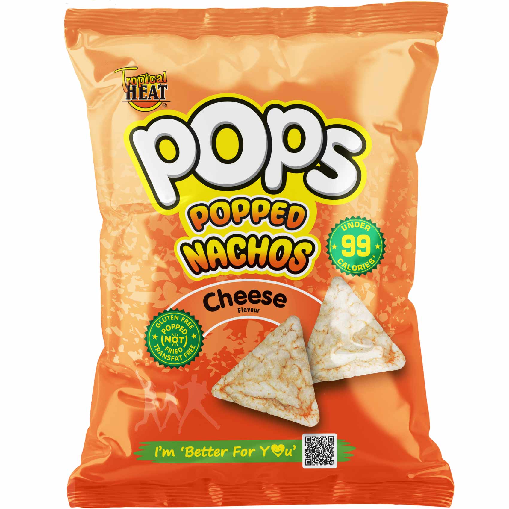 Buy Tropical Heat Pops Cheese Nachos 22G Online | Carrefour Kenya