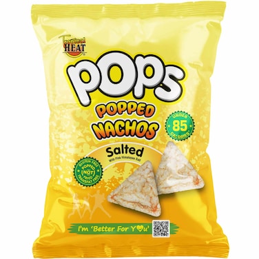 Tropical Heat Pops Salted Nachos22G