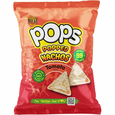 Tropical Heat Pops Tomato Nachos 22G