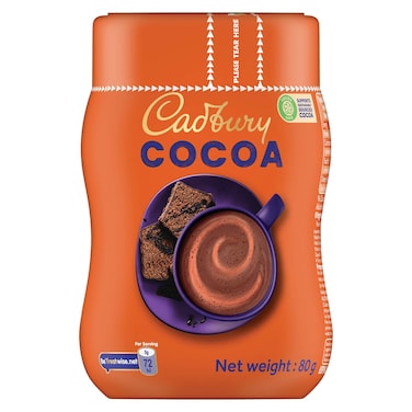 Cadbury Chocolate Drink Powder 80g