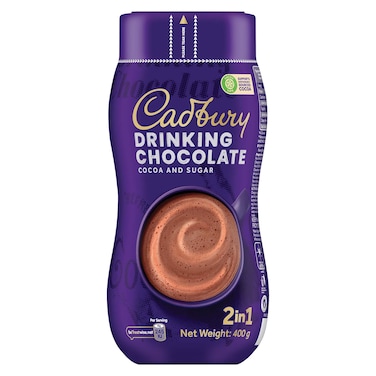 Cadbury Drinking Chocolate Powder 400g
