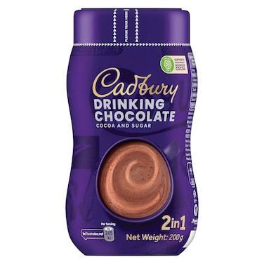 Cadbury Drink Chocolate Powder 200g
