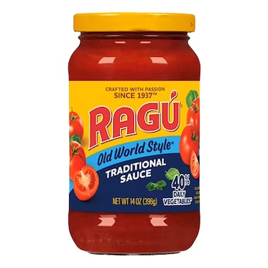 Ragu Old World Style Mushroom Sauce 396G