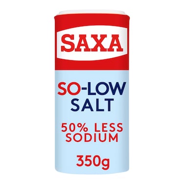 Saxa So Low Salt 350G