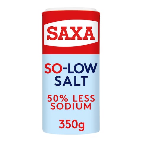 Saxa So Low Salt 350G