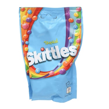Wrigley'S Skittles Tropical 136G