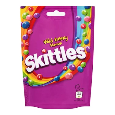 Wrigley'S Skittles Wberry Flav136G