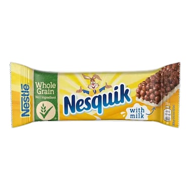Nestle Nesquick Cereal Bars 150G