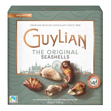Guylian Chocolate Seashells 500G