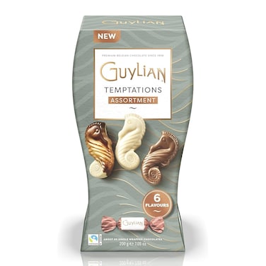 GUYLIAN TEMPTATIONS MIX PACK 200G