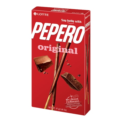 Lotte Pepero Original Sticks B47G