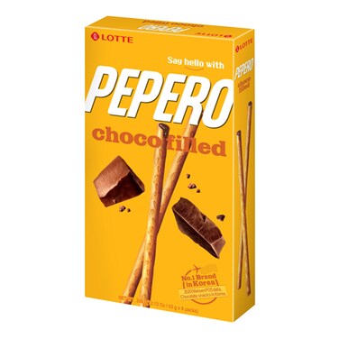 Lotte Pepero Choco Filed Stick B47G