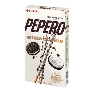 Lotte Pepero White Cooking Stick B32G