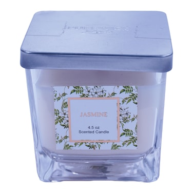 Siya 4.5 Oz Square Candle Jasmne