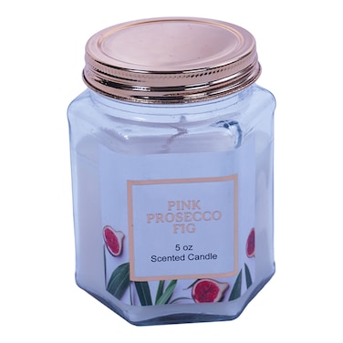 Siya 5 Oz Hexgonal Pink Proseco Fig