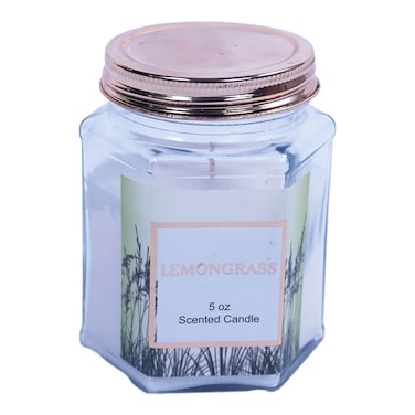 Siya 5 Oz Hexagonal Lemon Grass