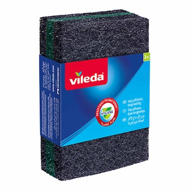 Vileda Ultra Fresh Pan Scourer 3 Pieces