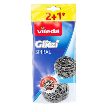Vileda Inox Spiral 2+1 Pieces