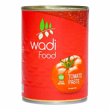 Wadi Foods Tomato Paste 400G