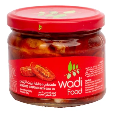 Wadi Foods Sundried Tomatoes 325G