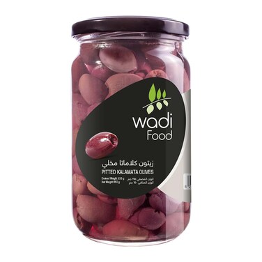 Wadi Foods Pitedd Kalamata Olives 340G