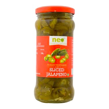 Wadi Foods Sliced Jalapenos 340G