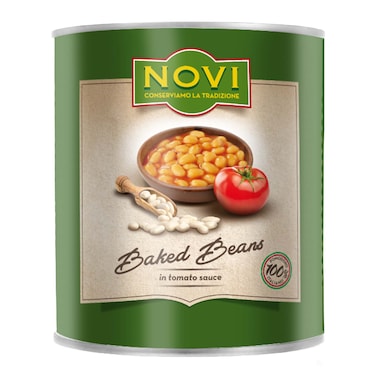 Novi Baked Beans In Tomato Sauce 400G