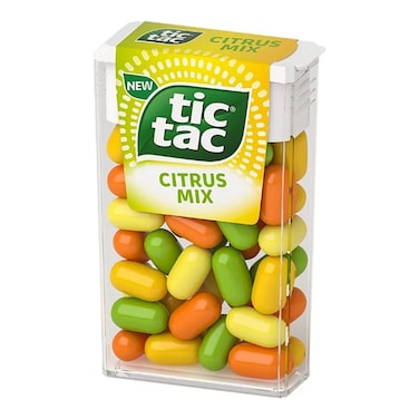 Tic Tac Citrus Mix 10.2G