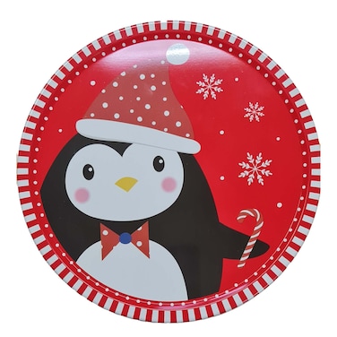 Jacobsens Christmas Tins Assorted 200G