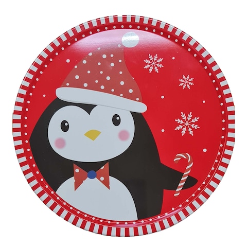 Jacobsens Christmas Tins Assorted 200G
