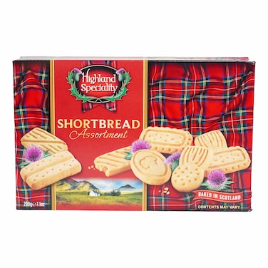 Highland Speciality Shortbread Assortment 200G