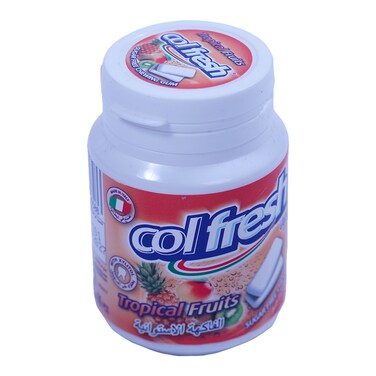 Colfresh Gum Tropical Fruits 50G