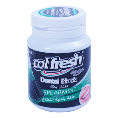 Colfresh Gums Dental Black Spearmint 50G
